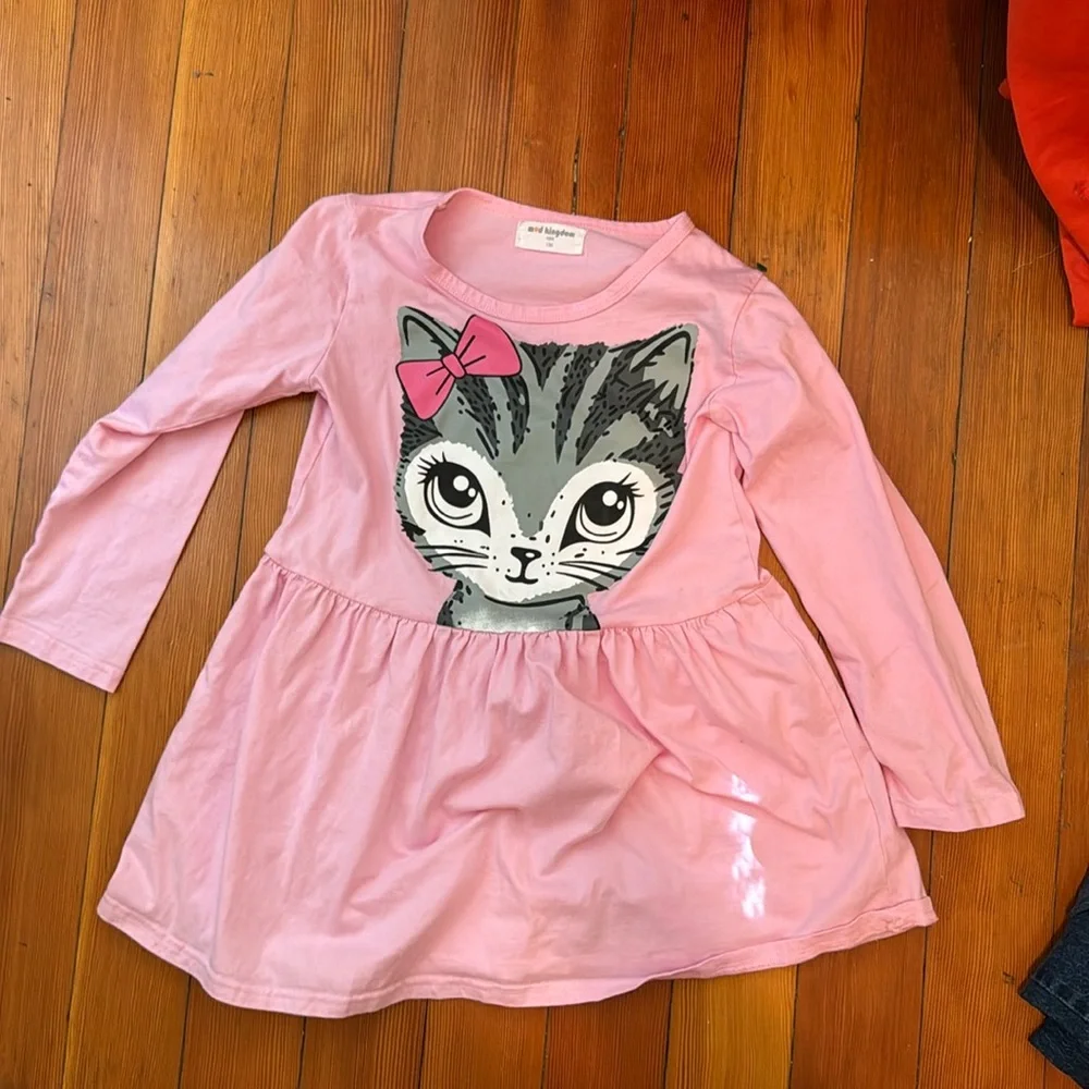Mud Kingdom Girls Dress - Picture 1 of 1